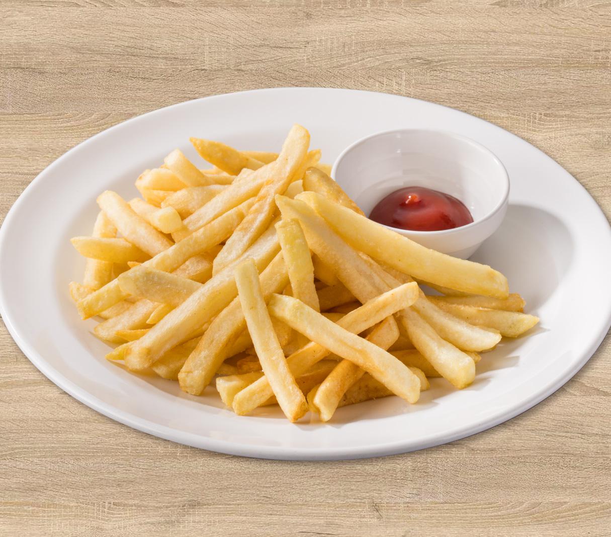 山盛りポテトフライ