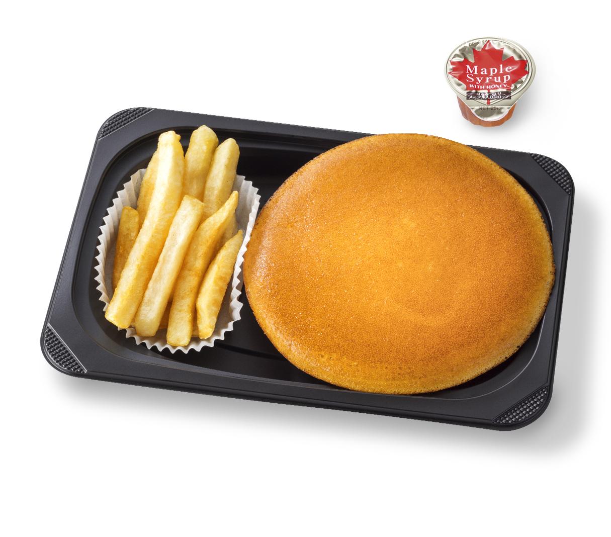 パンケーキ&ポテトフライ