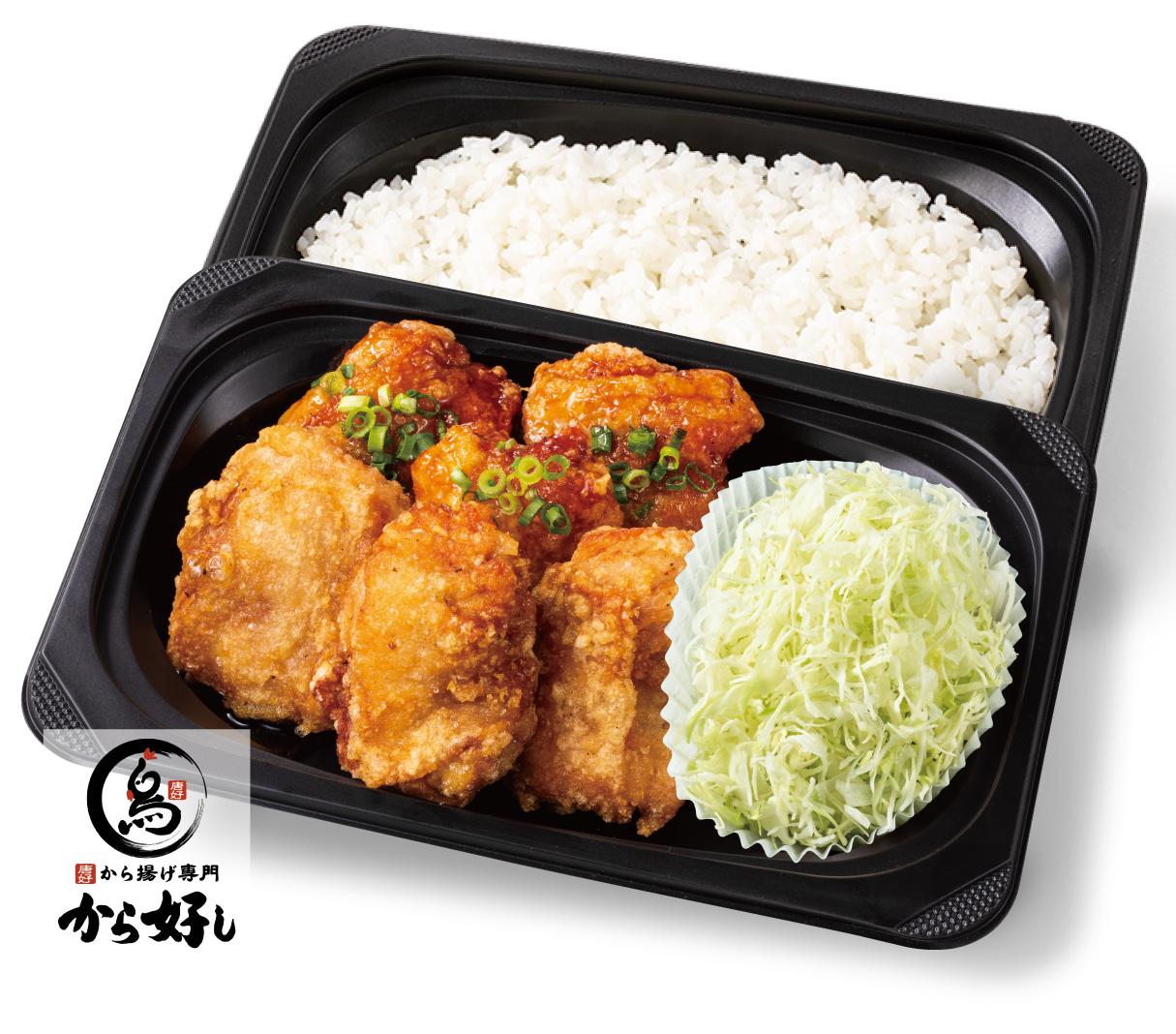 甘とろダレ合盛り弁当 6個