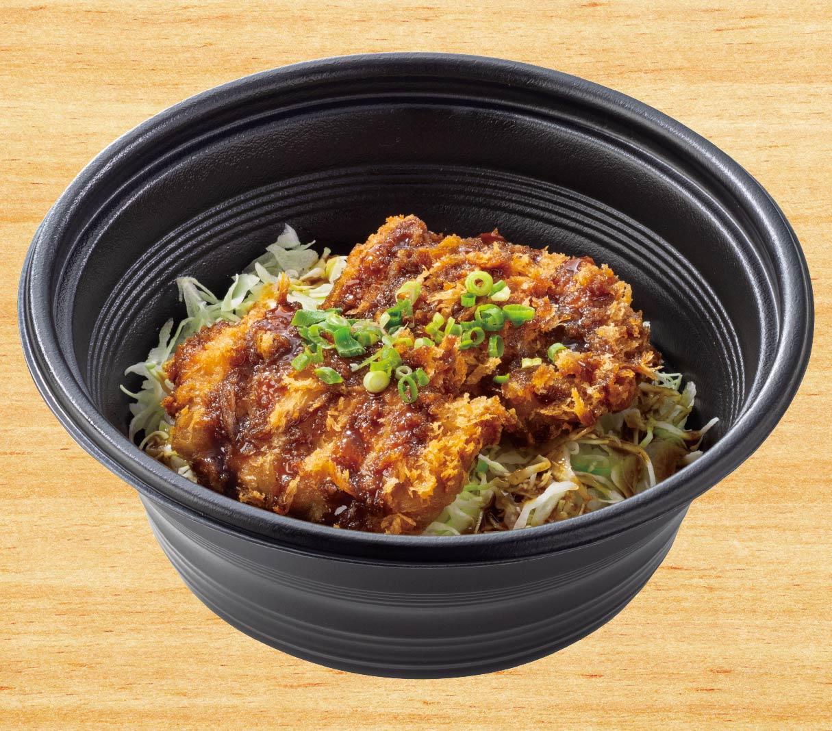 平日限定価格）ソースひれかつ丼 | ガスト | すかいらーくの宅配