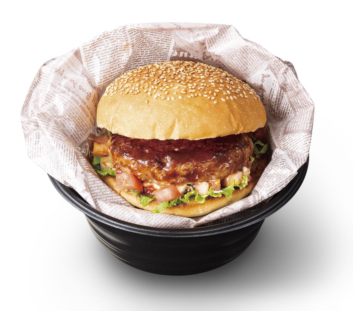 すかいらーくの宅配 ガストバーガー