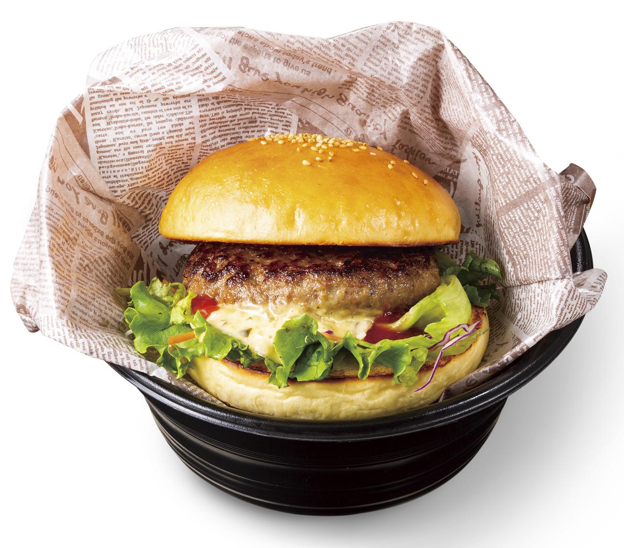 すかいらーくの宅配 ガストバーガークラシック