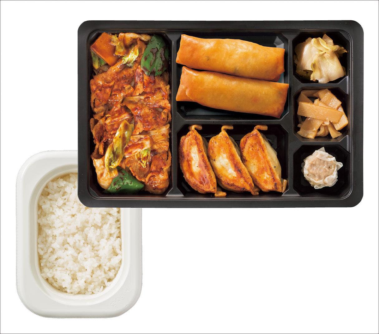 すかいらーくの宅配 バーミヤンの宅配メニュー