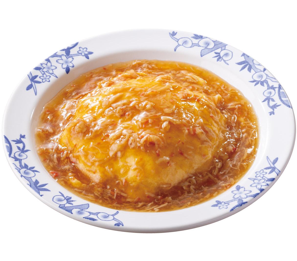 天津飯 | バーミヤン | すかいらーくの宅配