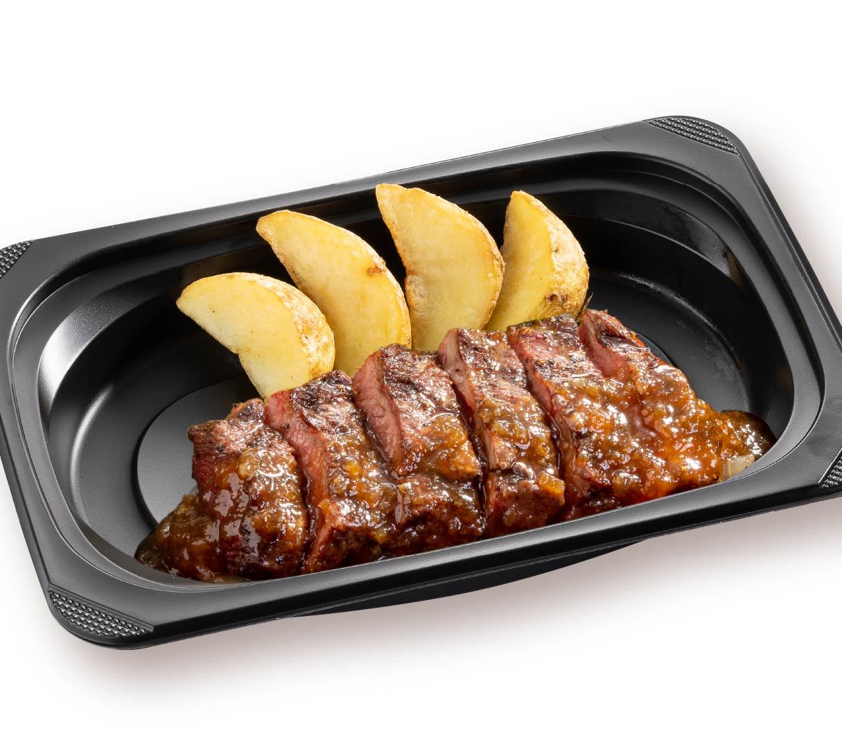 （おかず）熟成赤身ステーキ約１５０g