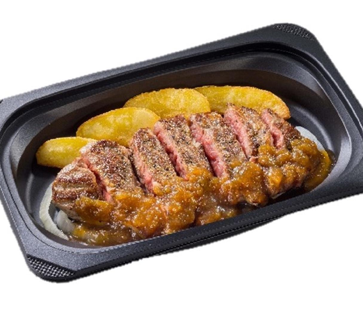 （おかず）熟成ラウンドステーキ約１８０g