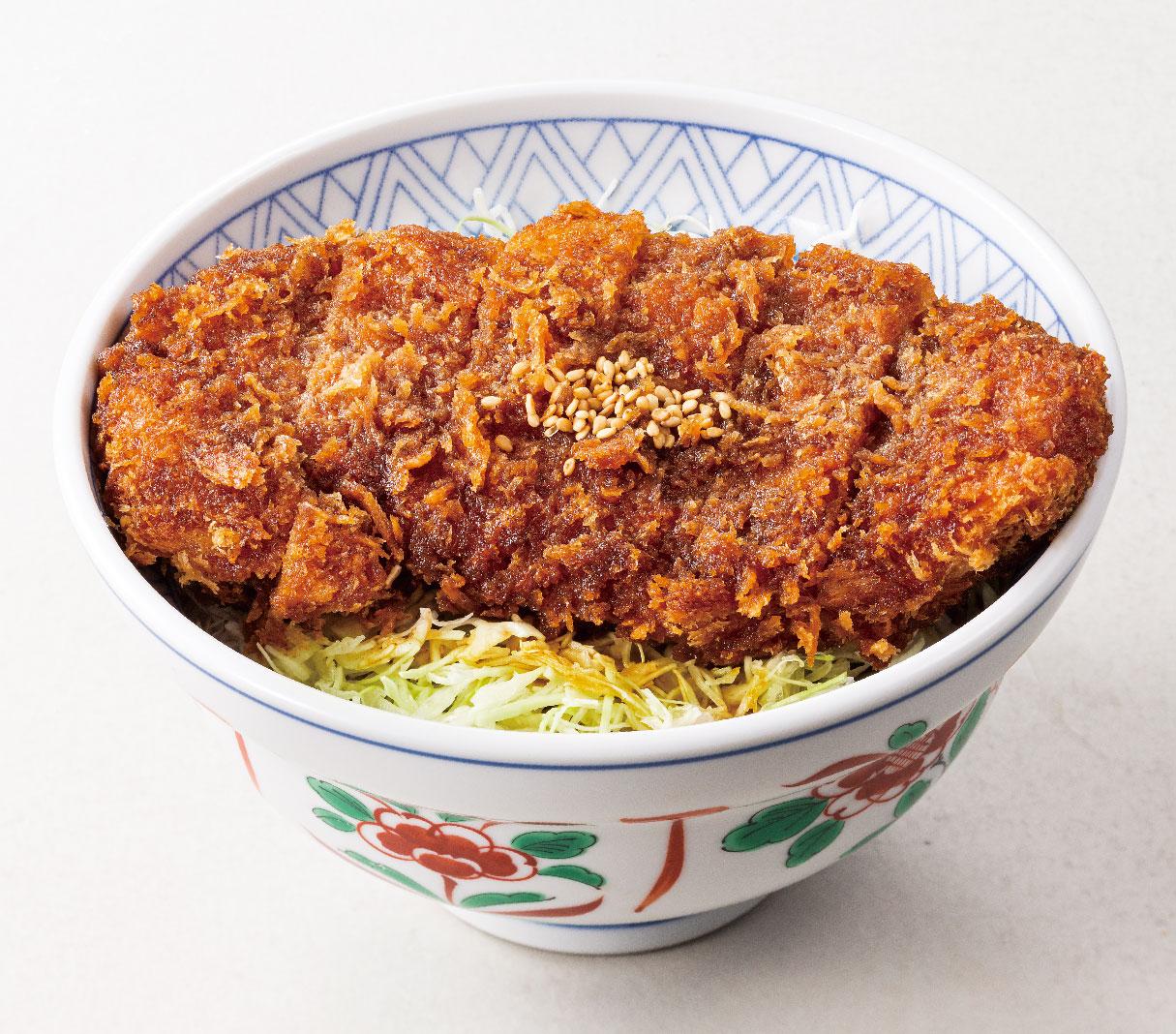すかいらーくの宅配 ソースかつ丼