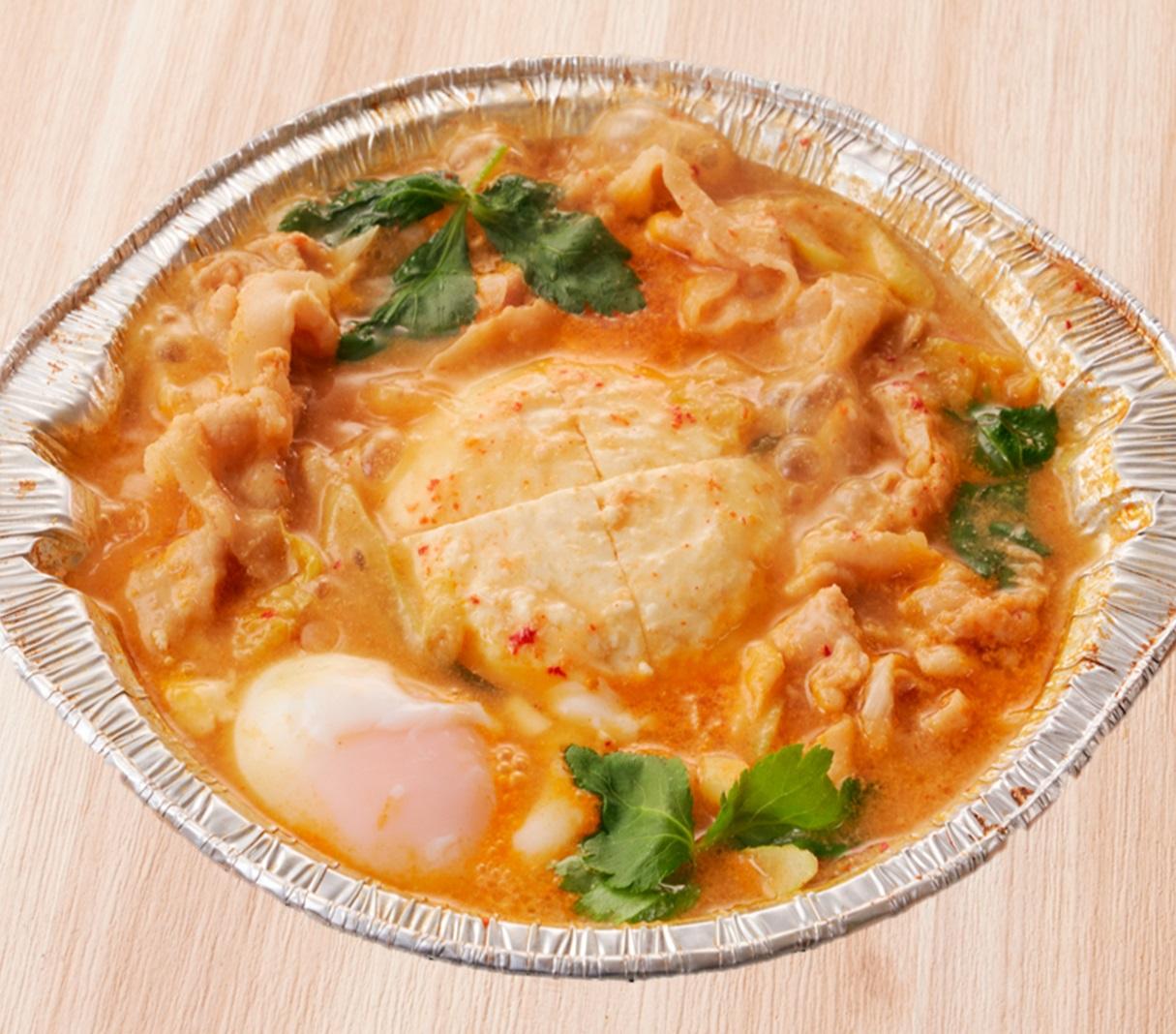 単品豆富チゲ（アルミ鍋） | 夢庵 | すかいらーくの宅配