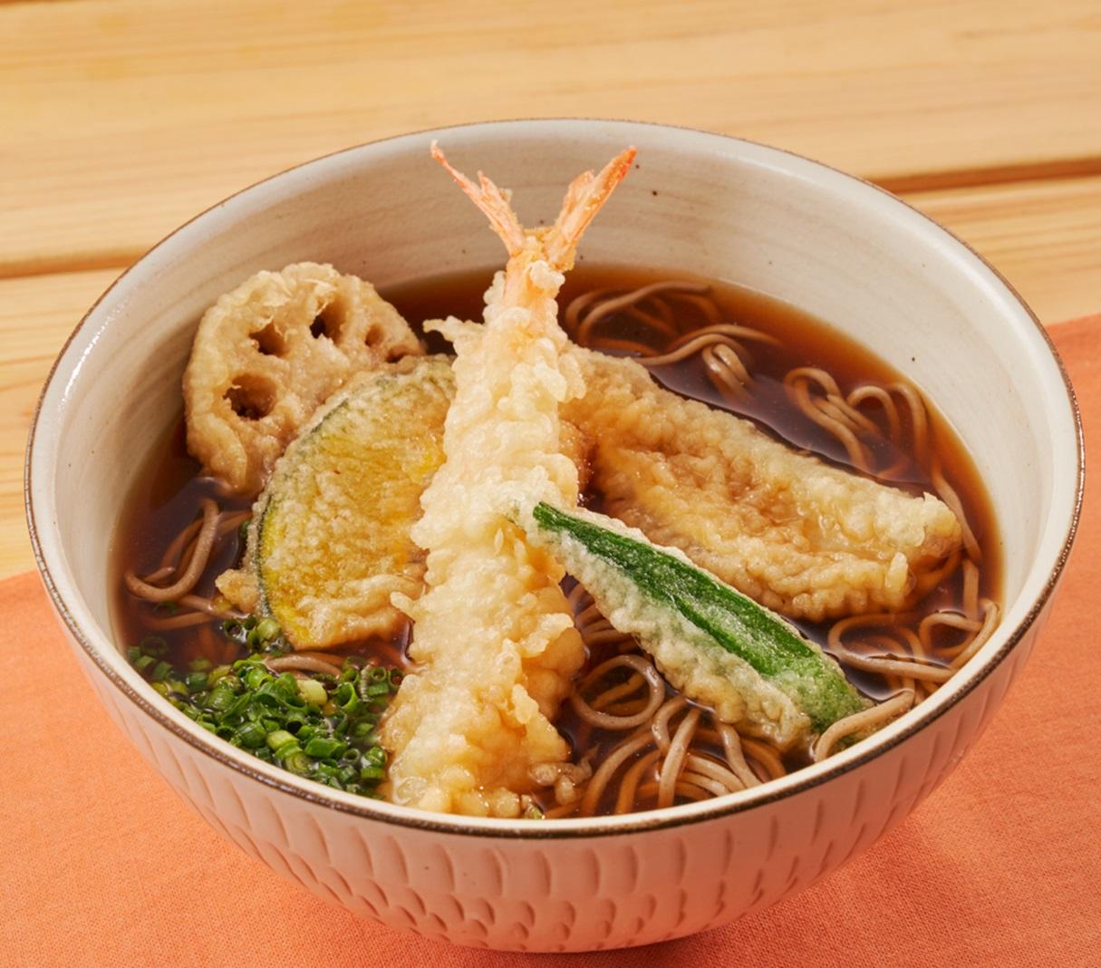 天ぷらそば | 夢庵 | すかいらーくの宅配