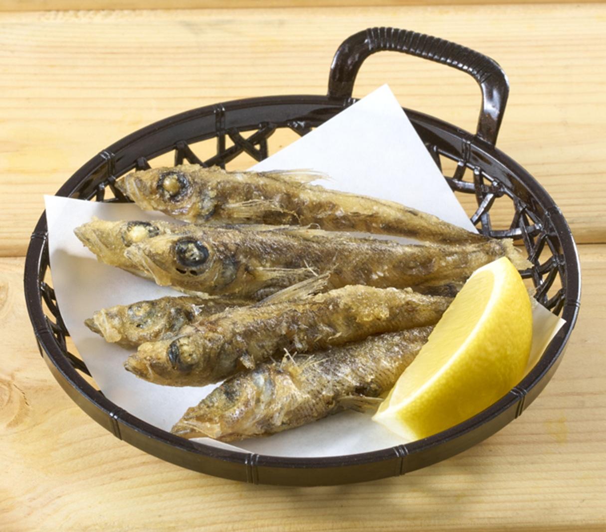 メヒカリの唐揚げ | 夢庵 | すかいらーくの宅配