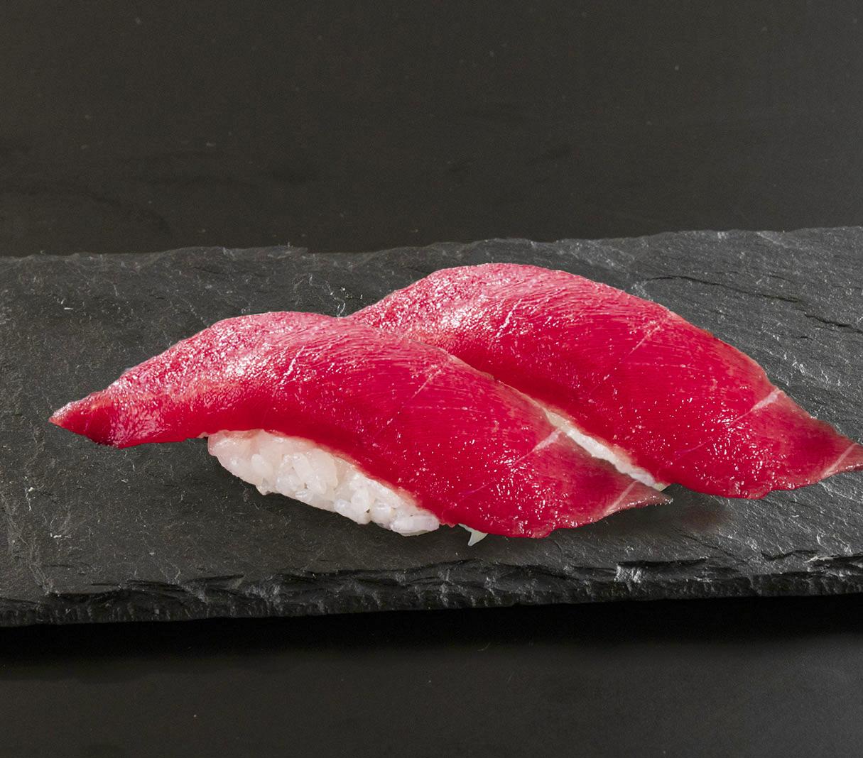 本まぐろ赤身【二貫】 | 藍屋 | すかいらーくの宅配