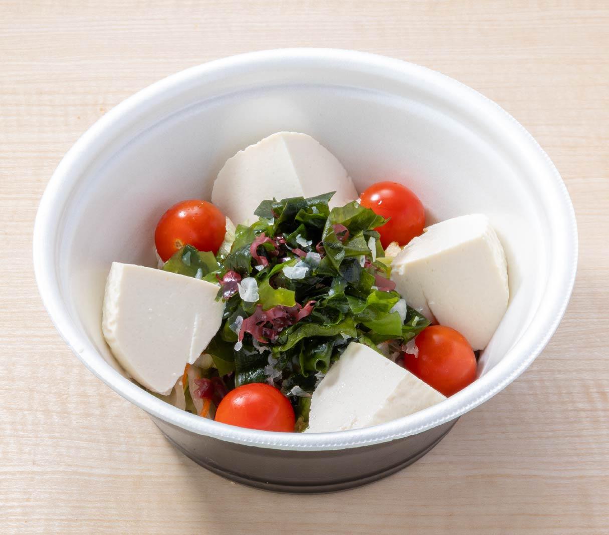 おぼろ豆富のサラダ | 藍屋 | すかいらーくの宅配