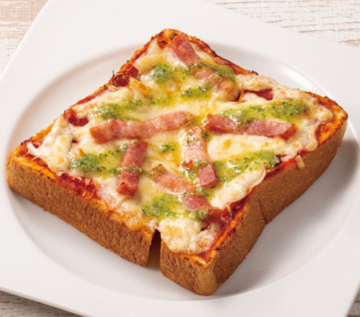 PIZZAトースト | むさしの森珈琲 | すかいらーくの宅配