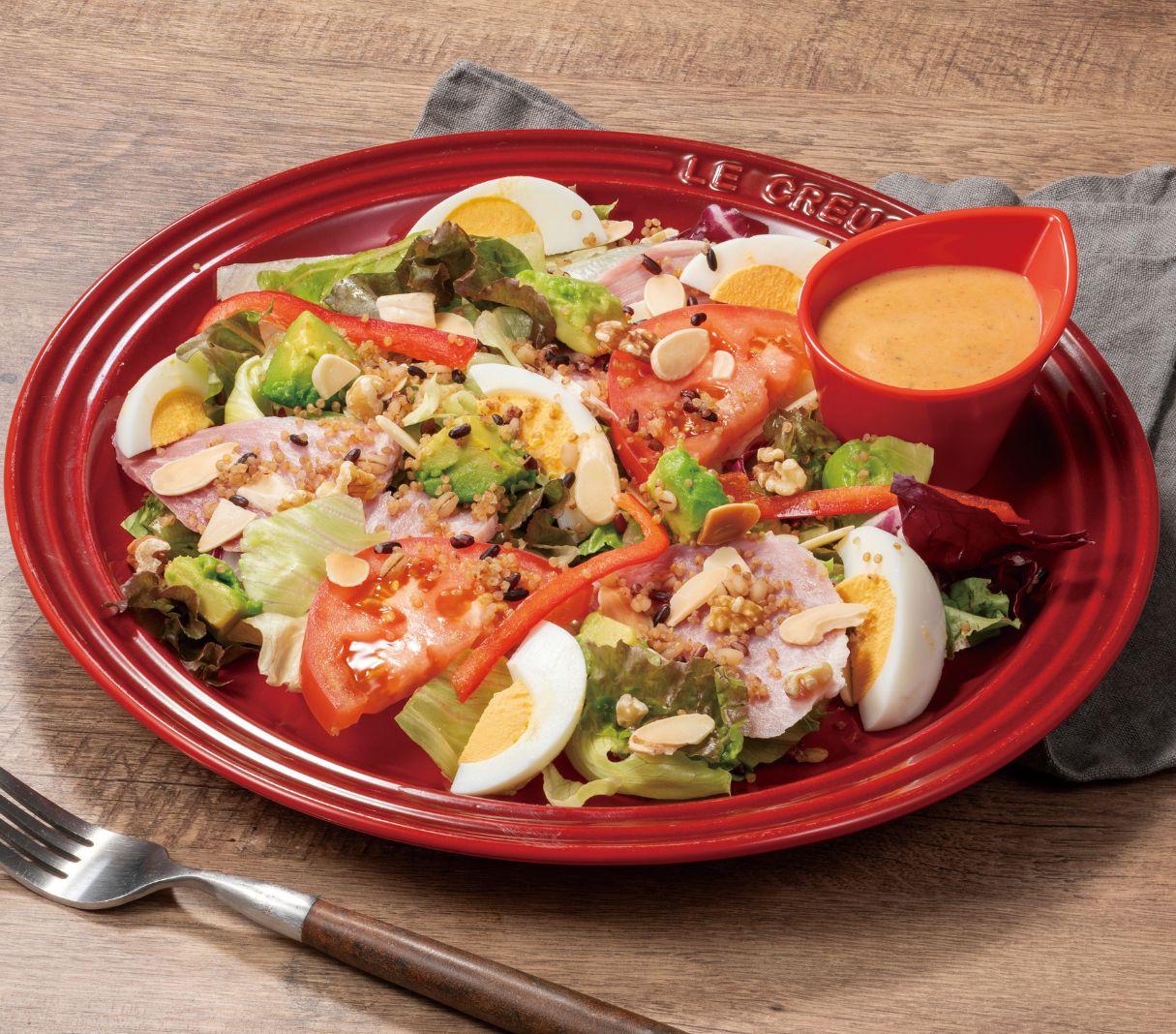 GOODバランスサラダ | むさしの森珈琲 | すかいらーくの宅配