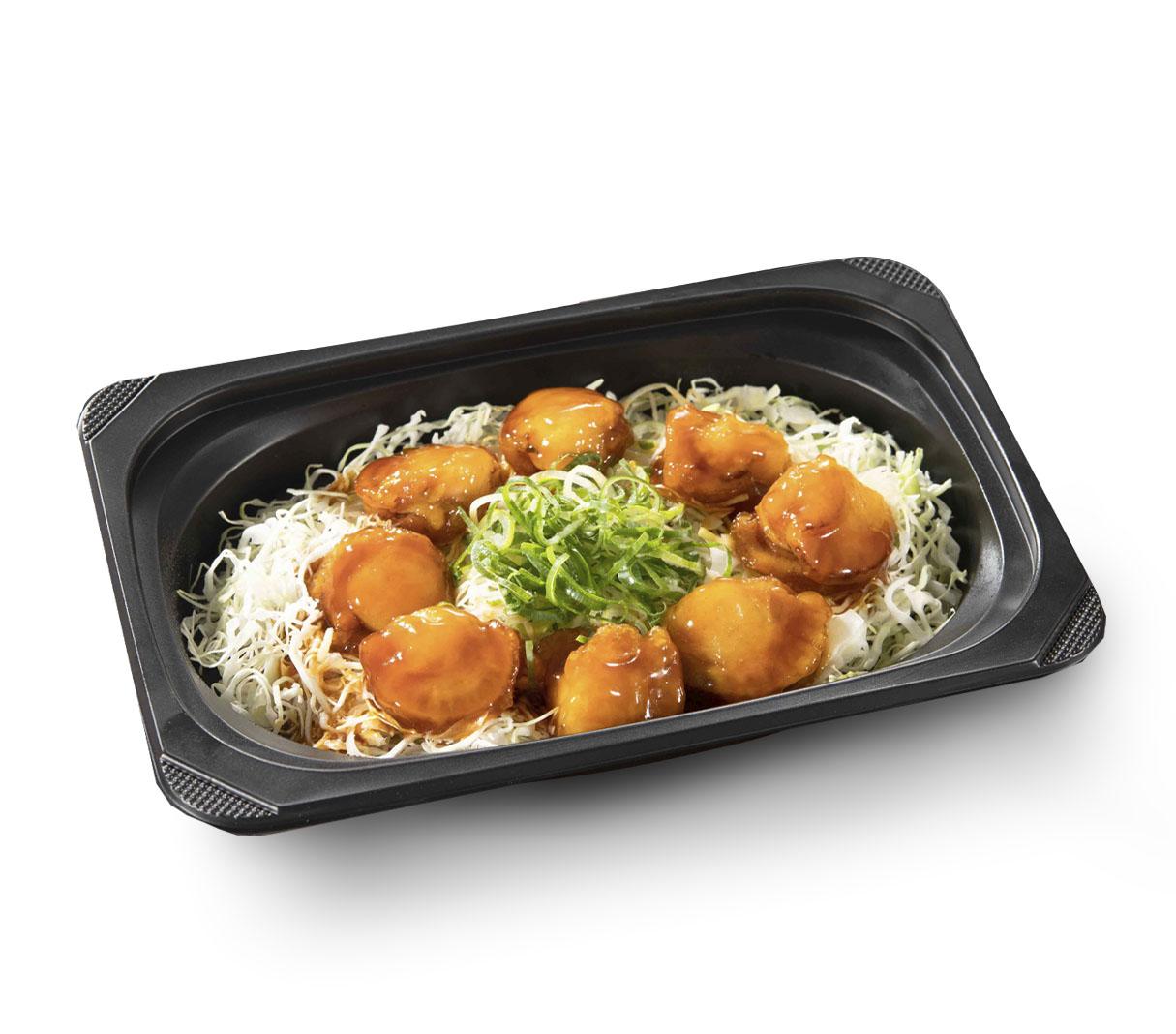 すかいらーくの宅配 青森県産ホタテの甘辛炒め