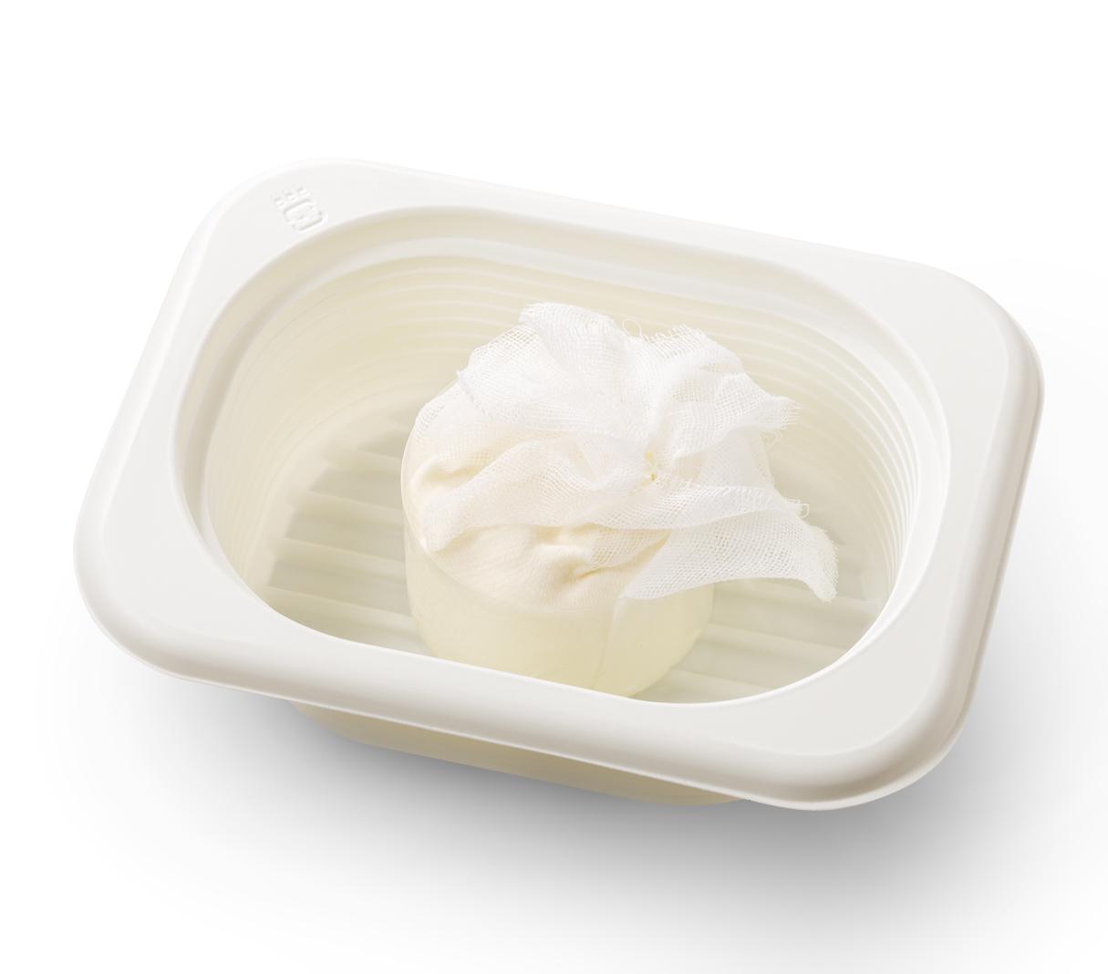 すかいらーくの宅配 豆乳レアチーズケーキ